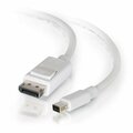 Cb Distributing 3ft Mini Displayport To Dp Cable Wh ST7232